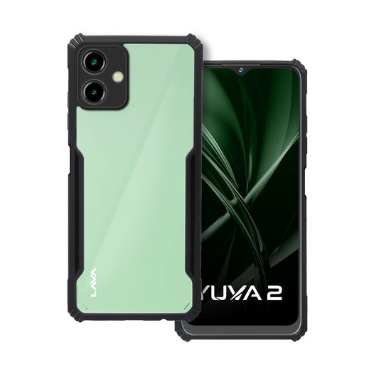 360 Degree Protection Back Cover For Lava Yuva 2