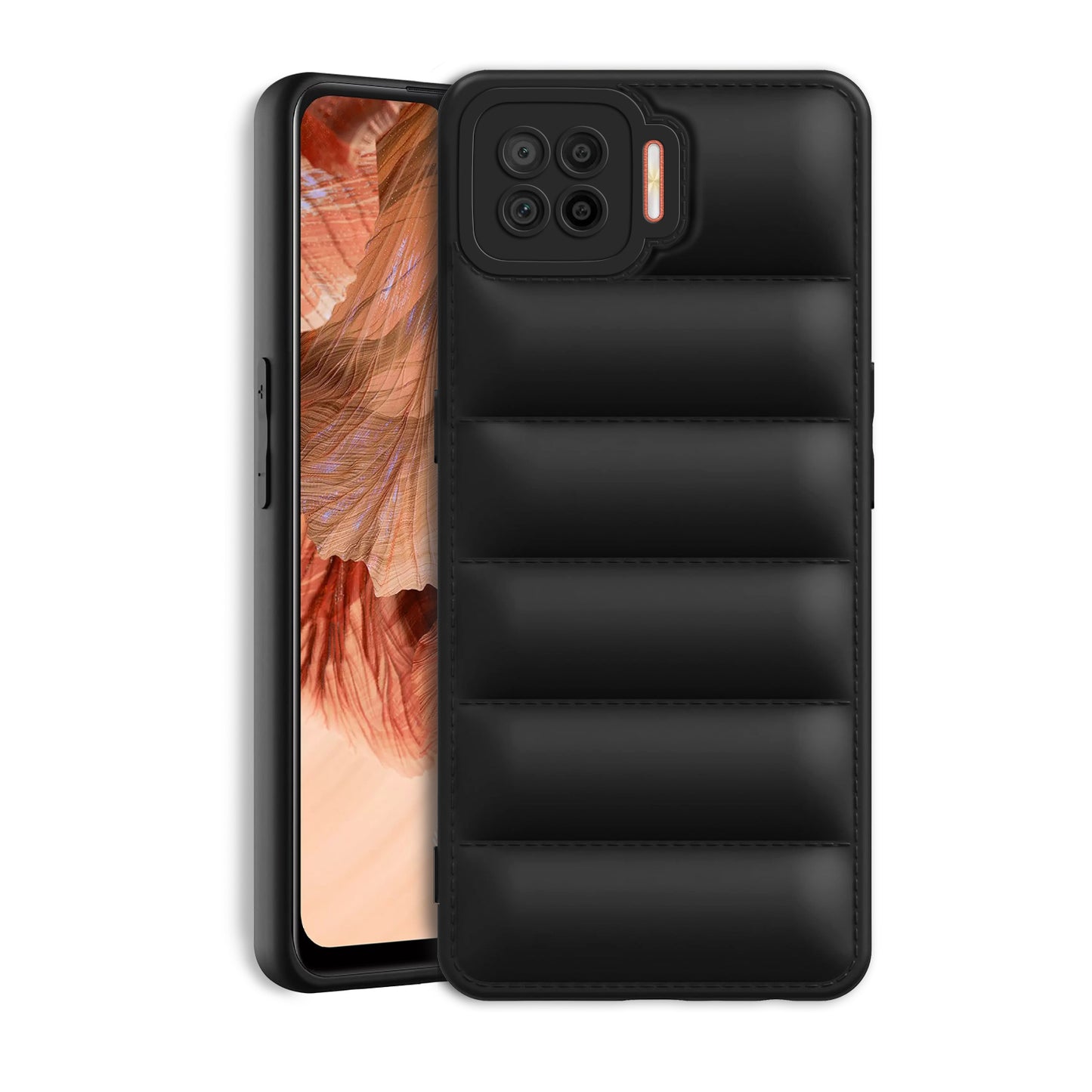 Puffer Back Cover for Oppo F17