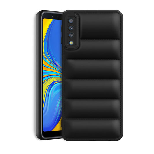 Puffer Back Cover for Samsung Galaxy A7 2018