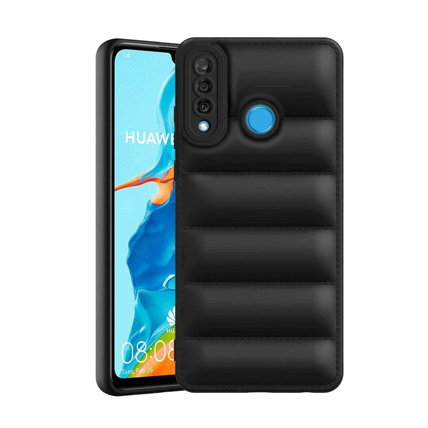 Puffer Back Cover for Huawei P30 Lite