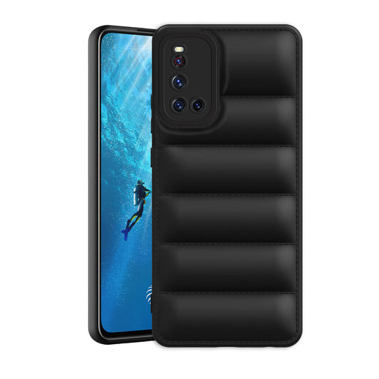 Puffer Back Cover for Vivo V19