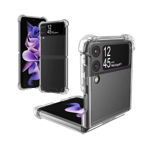 Antishock Clear Case For Samsung Galaxy Flip 3