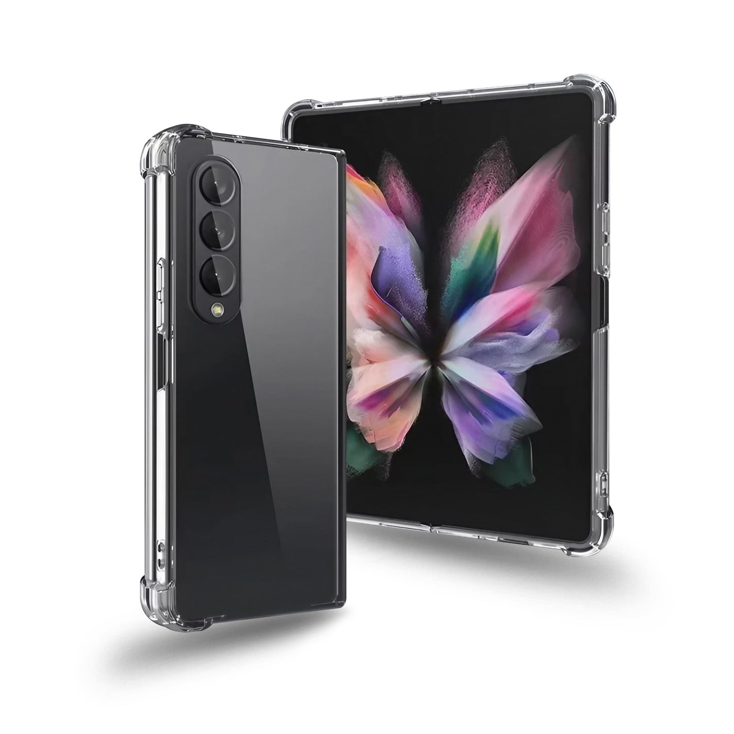 Antishock Clear Case For Samsung Galaxy Fold 4