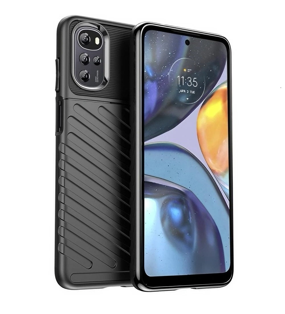 Thunderbolt Back Cover for Motorola Moto E32