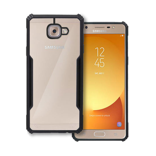 360 Degree Protection Back Cover For Samsung Galaxy J7 Max