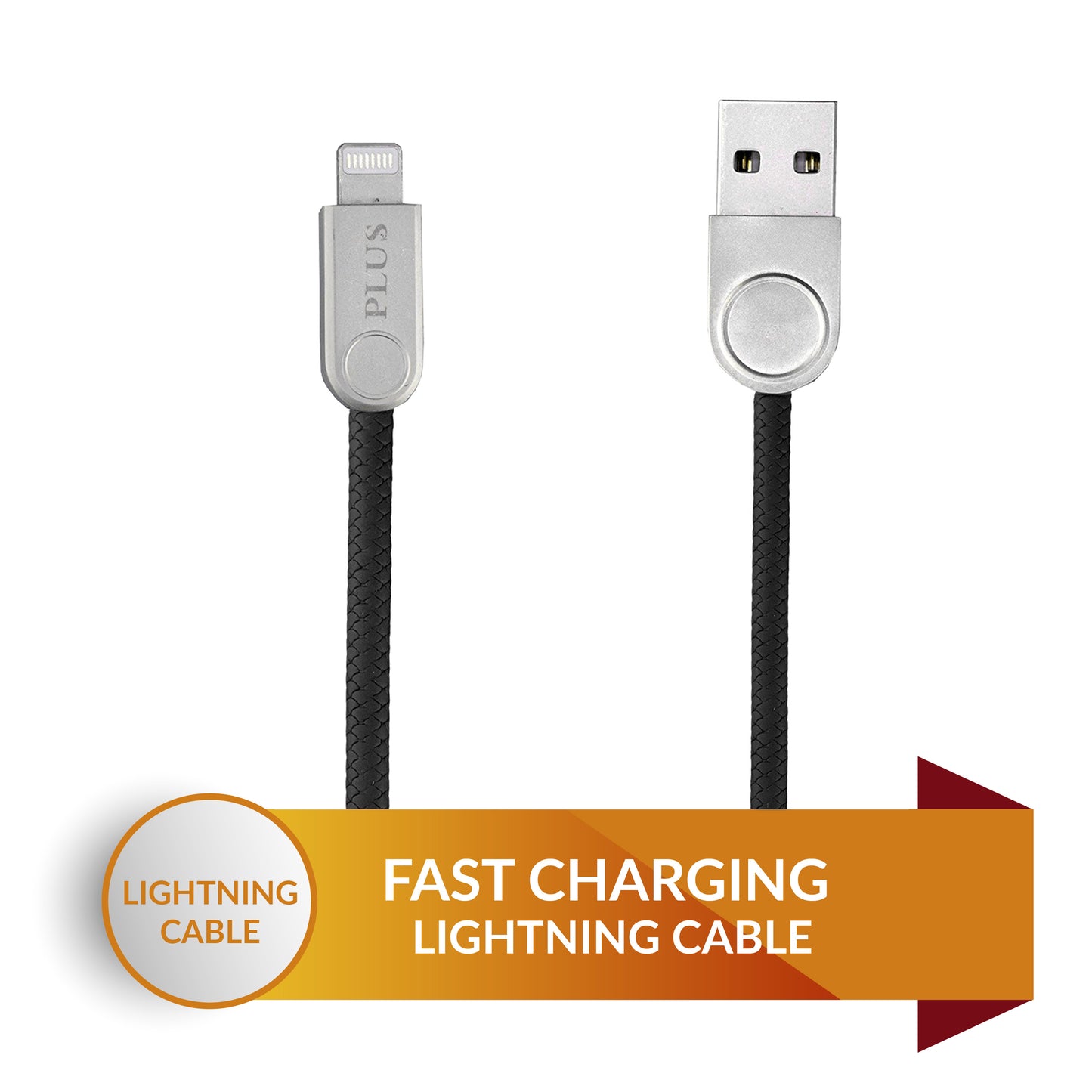 Bullet Series Soft Fiber Braided USB Charging Cable