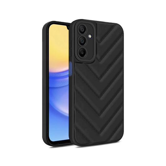 Wave Cushioned Back Cover for Samsung Galaxy A15 5G