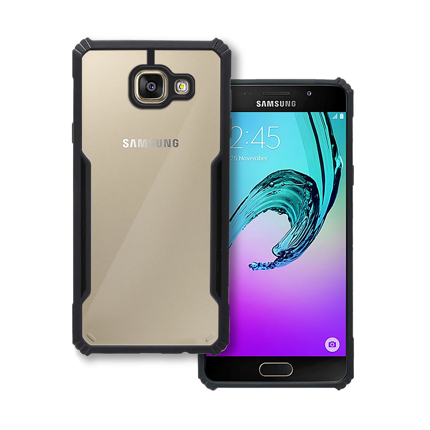 360 Degree Protection Back Cover For Samsung Galaxy A5 2016