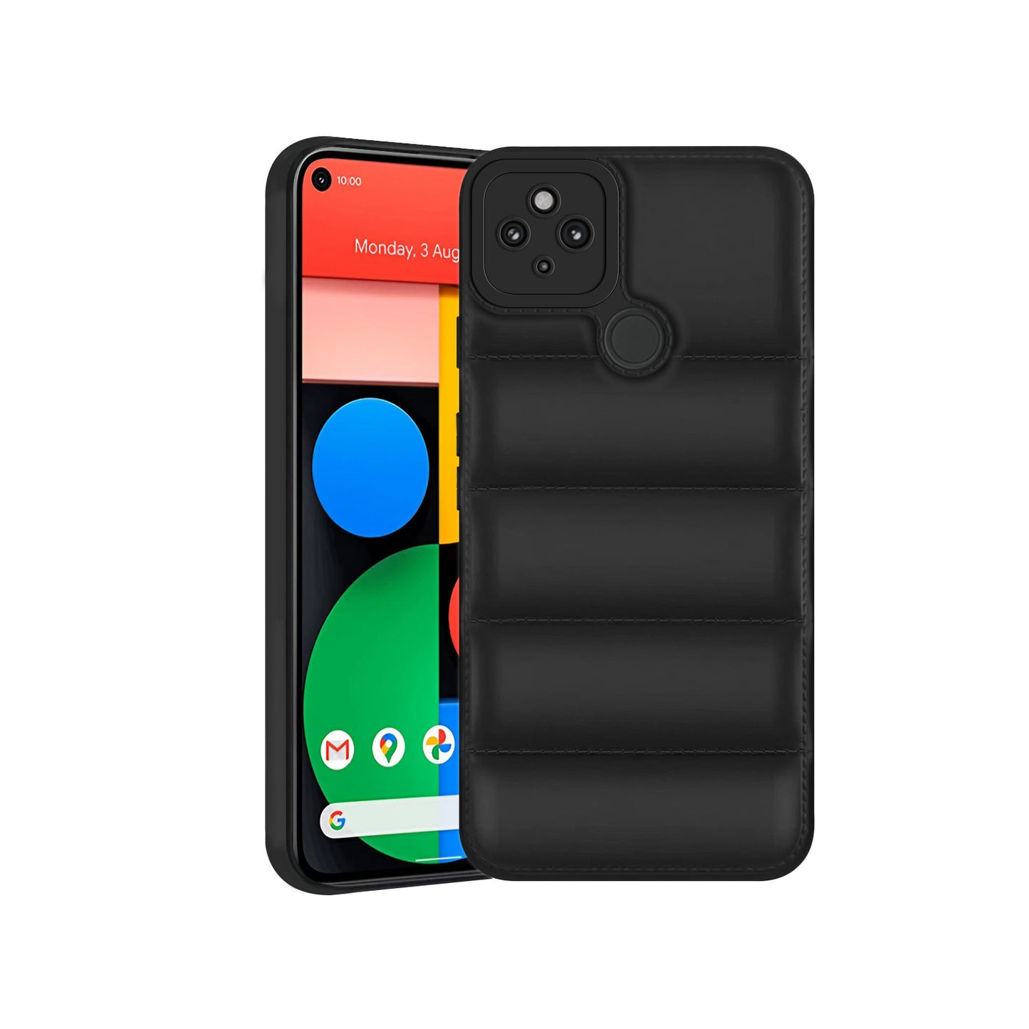 Puffer Back Cover for Google Pixel 4A 5G