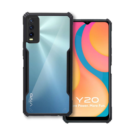 360 Degree Protection Back Cover For Vivo Y20