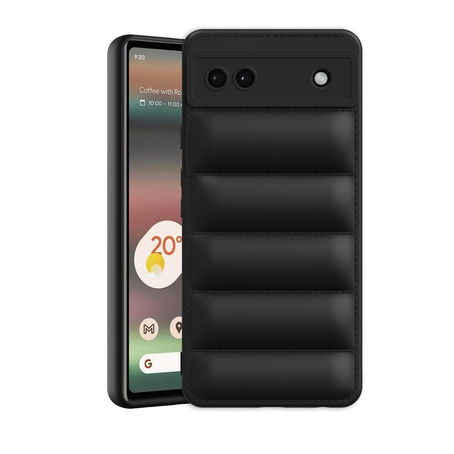 Puffer Back Cover for Google Pixel 6A