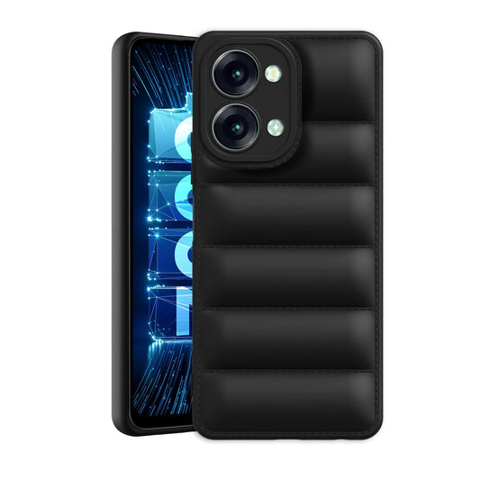 Puffer Back Cover for iTel P40 Plus