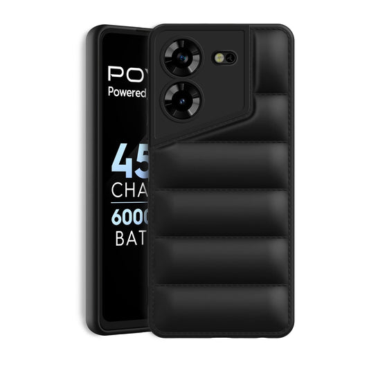 Puffer Back Cover for Tecno Pova 5 Pro