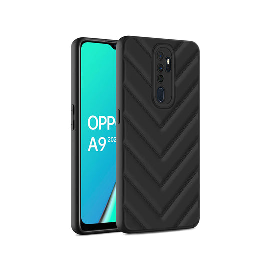 Wave Cushioned Back Cover for Oppo A9 2020