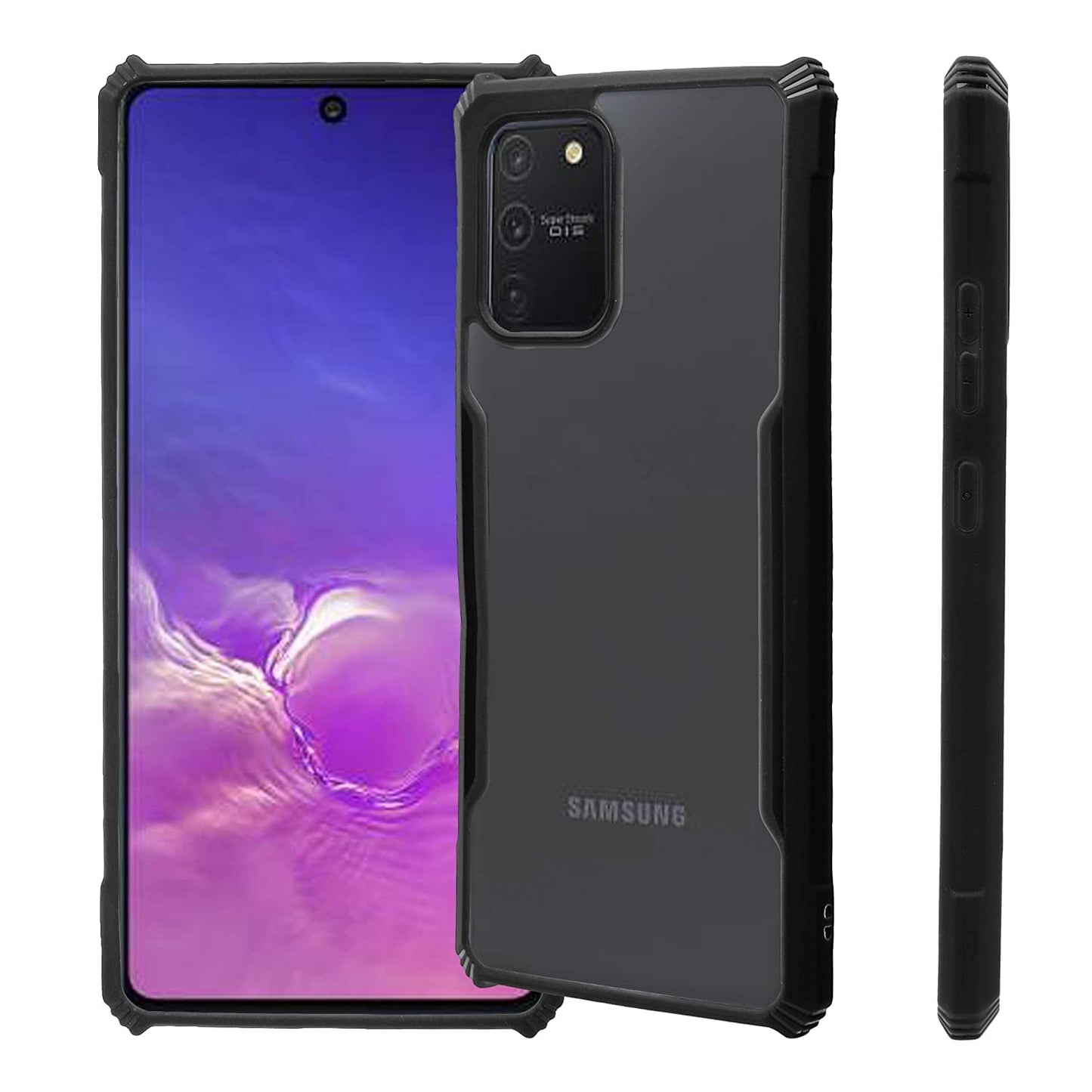 360 Degree Protection Back Cover For Samsung Galaxy S10 Lite