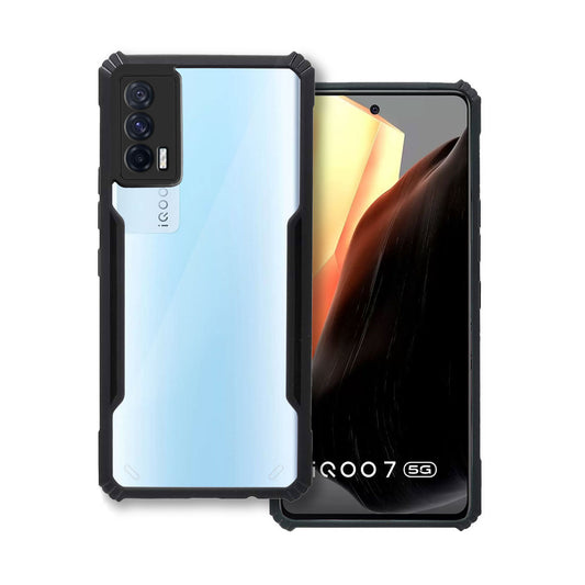 360 Degree Protection Back Cover For IQOO 7