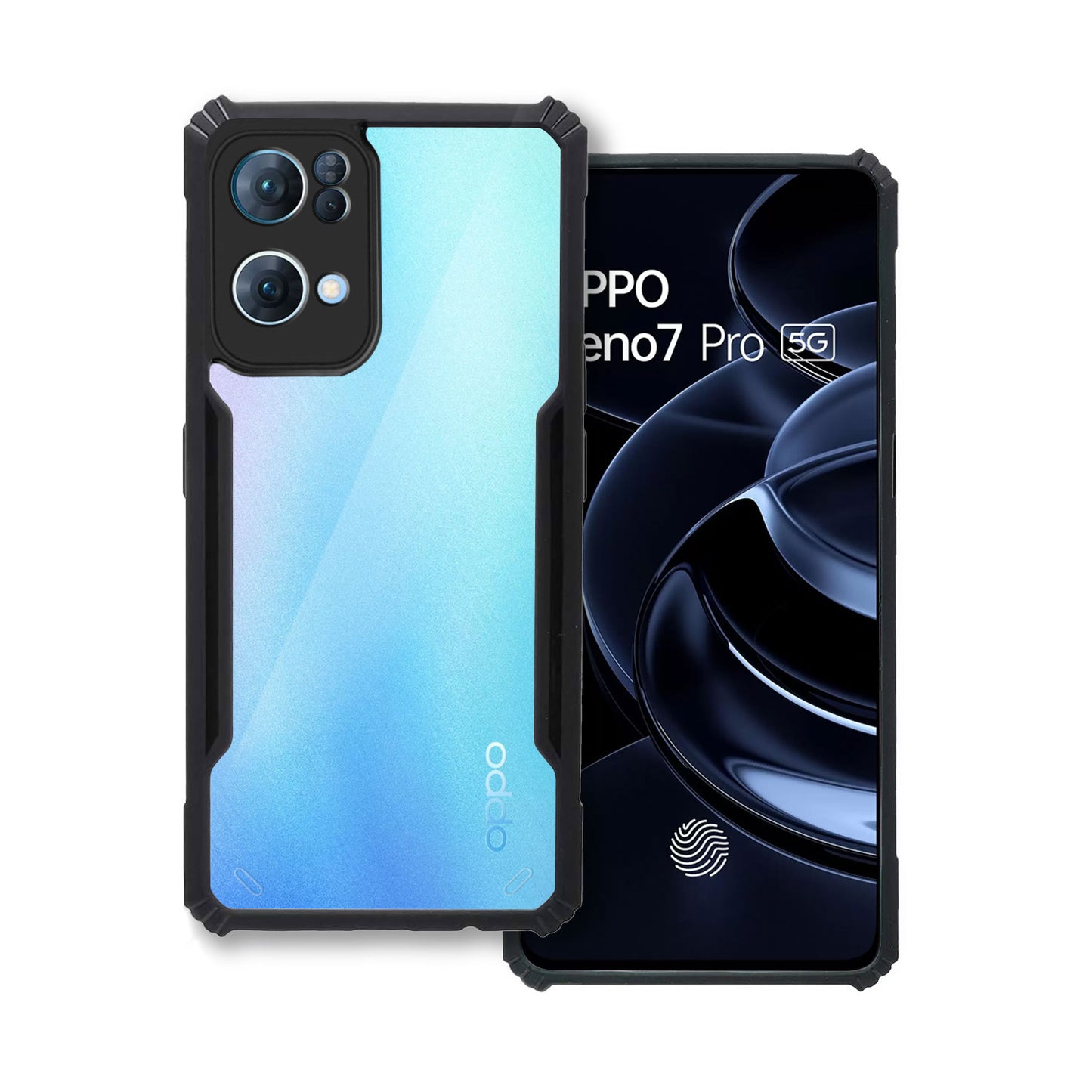 360 Degree Protection Back Cover For Oppo Reno 7 Pro