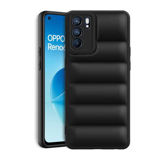 Puffer Back Cover for Oppo Reno 6