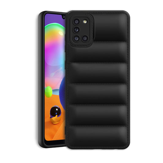 Puffer Back Cover for Samsung Galaxy A31