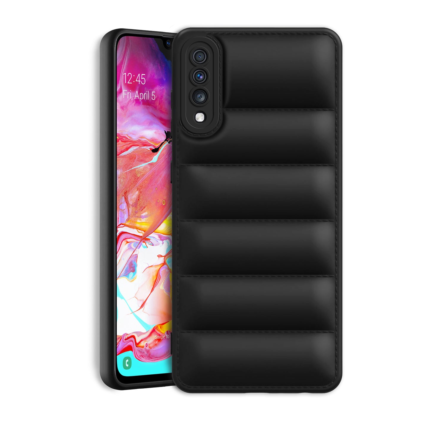 Puffer Back Cover for Samsung Galaxy A70