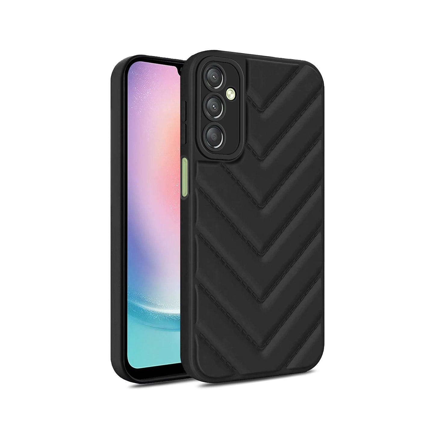 Wave Cushioned Back Cover for Samsung Galaxy A24