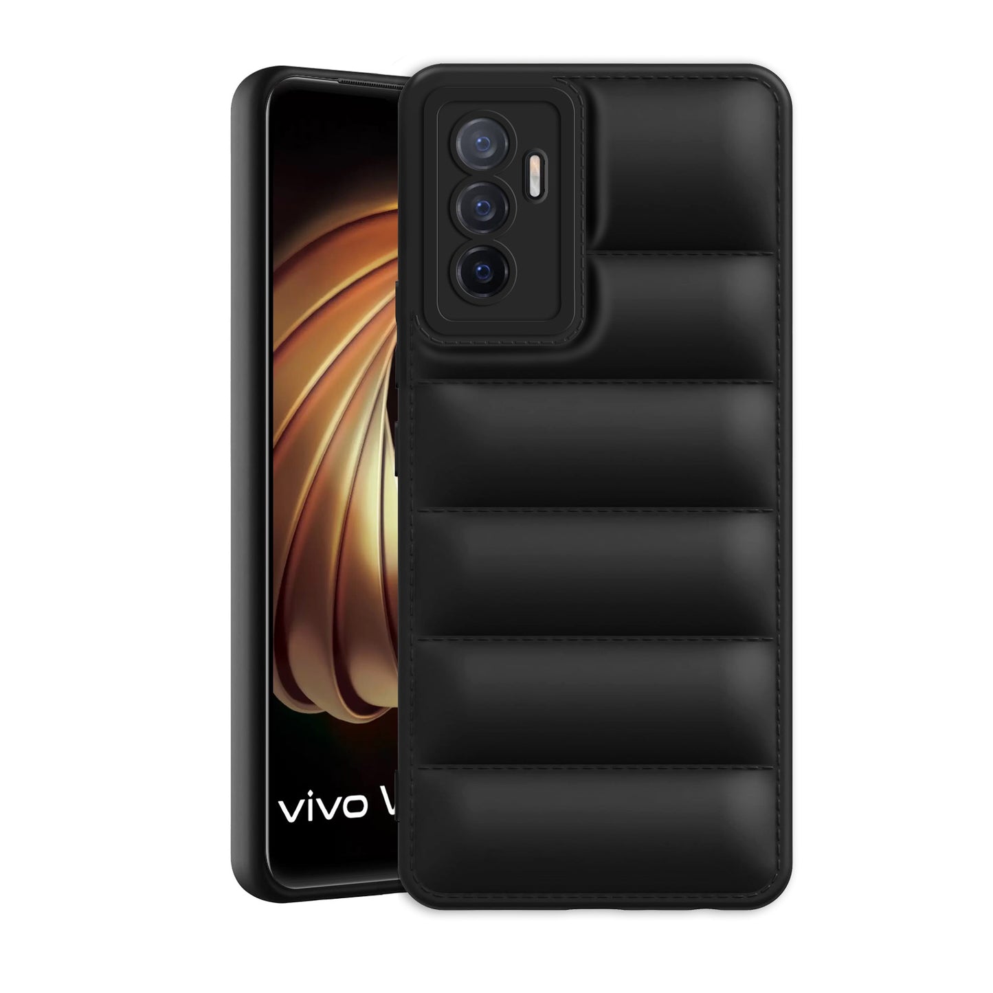 Puffer Back Cover for Vivo V23E