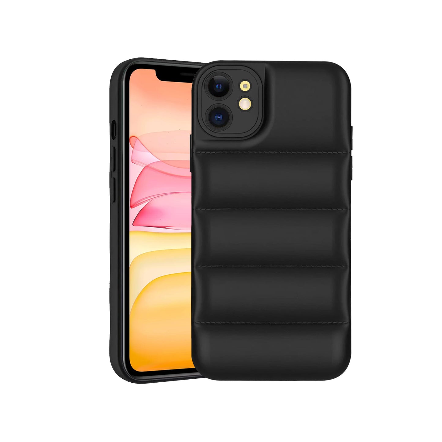 Puffer Back Cover for Apple iPhone 11