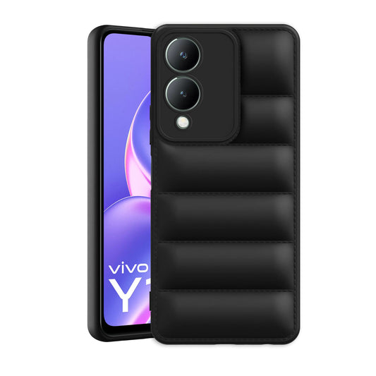 Puffer Back Cover for Vivo Y17s