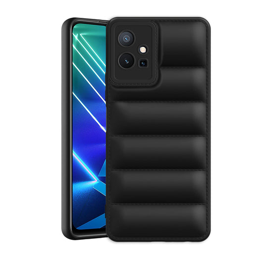 Puffer Back Cover for Vivo Y75 5G