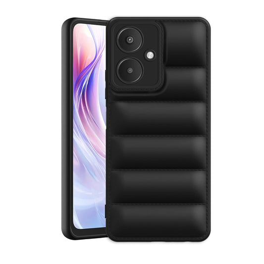 Puffer Back Cover for Redmi 13C 5G