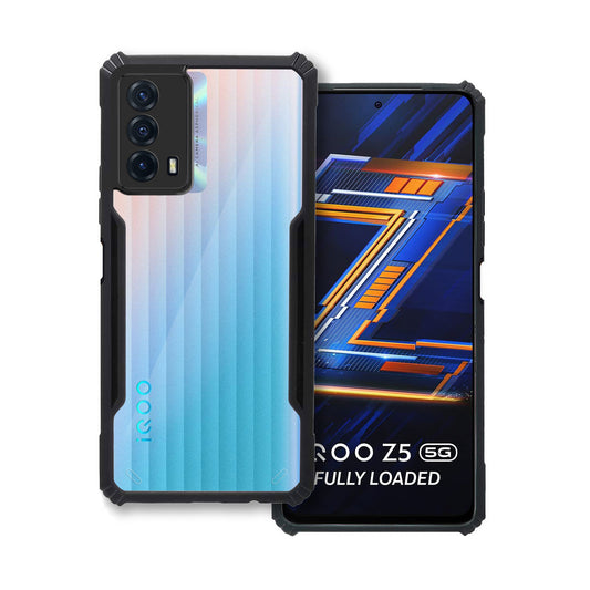 360 Degree Protection Back Cover For IQOO Z5