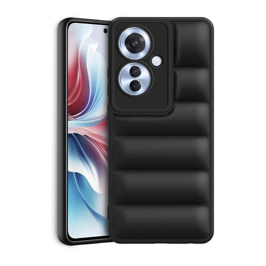 Puffer Back Cover for Oppo F25 Pro