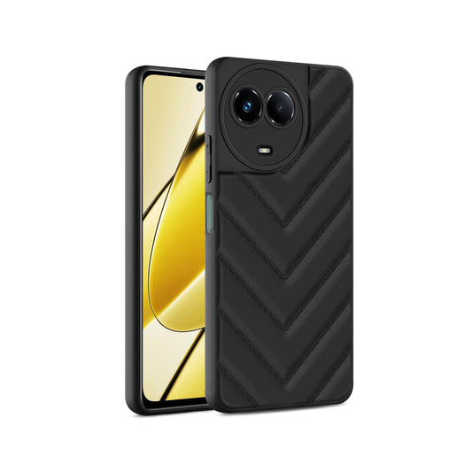 Wave Cushioned Back Cover for Realme 11 5G