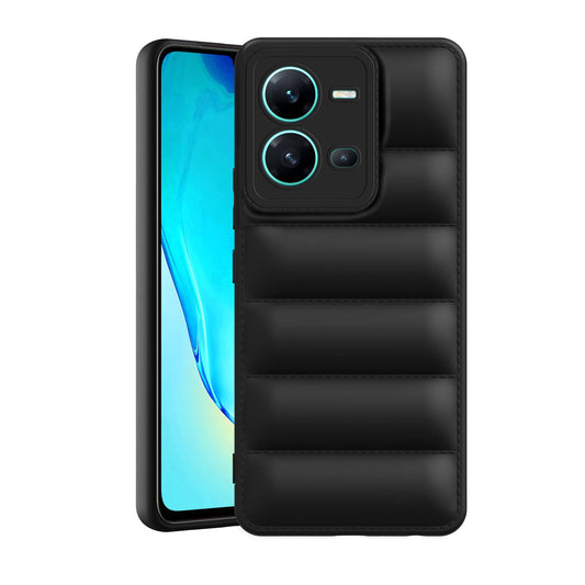 Puffer Back Cover for Vivo V25