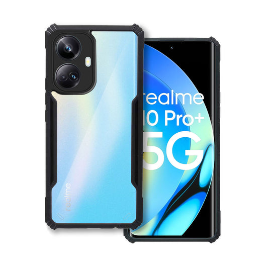 360 Degree Protection Back Cover For Realme 10 Pro Plus 5G