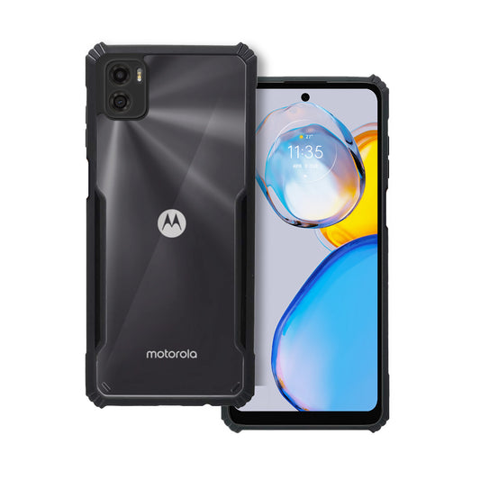 360 Degree Protection Back Cover For Motorola Moto E32