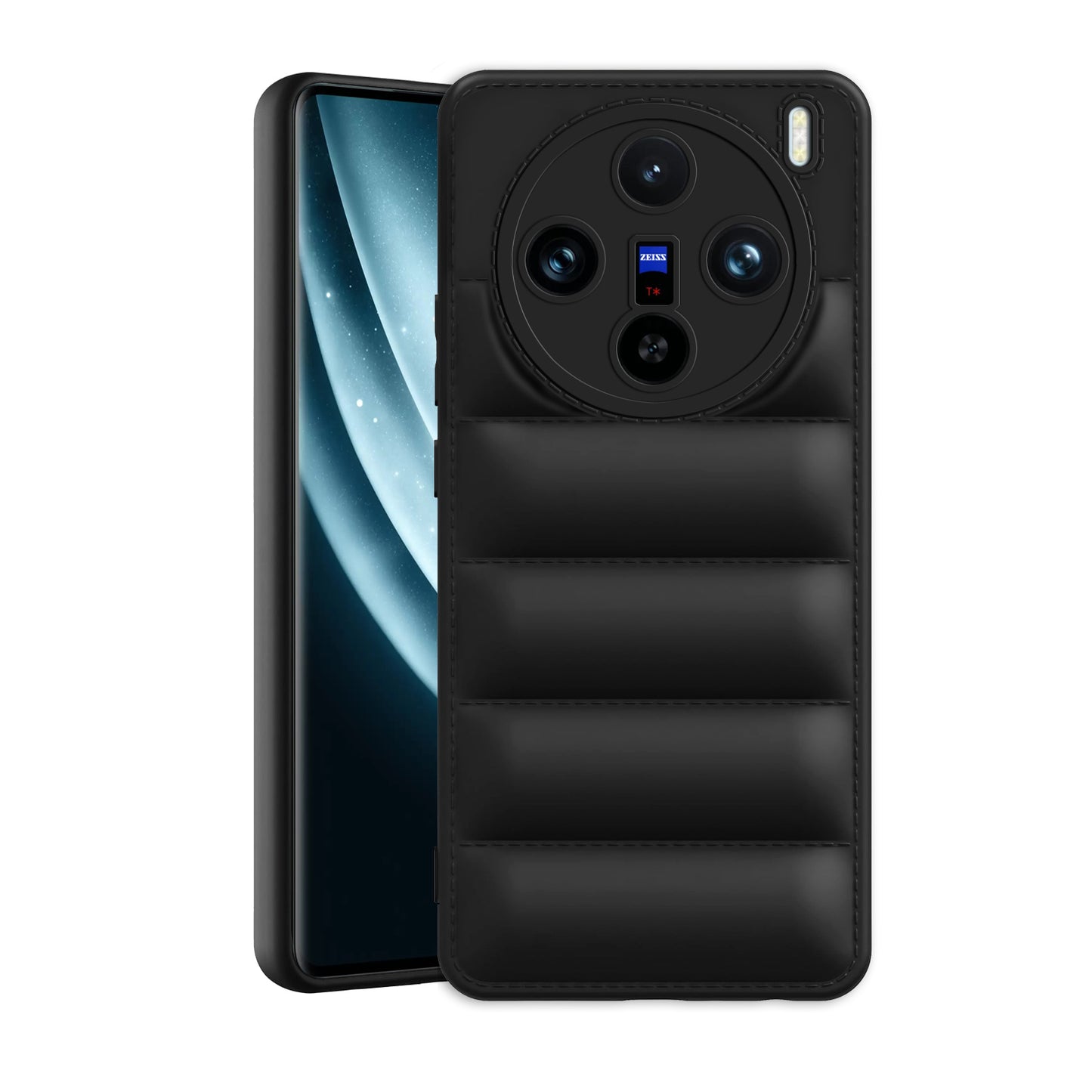 Puffer Back Cover for Vivo X100