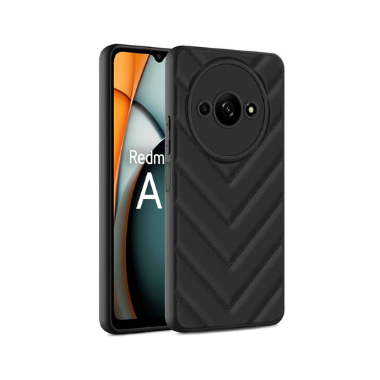 Wave Cushioned Back Cover for Redmi A3