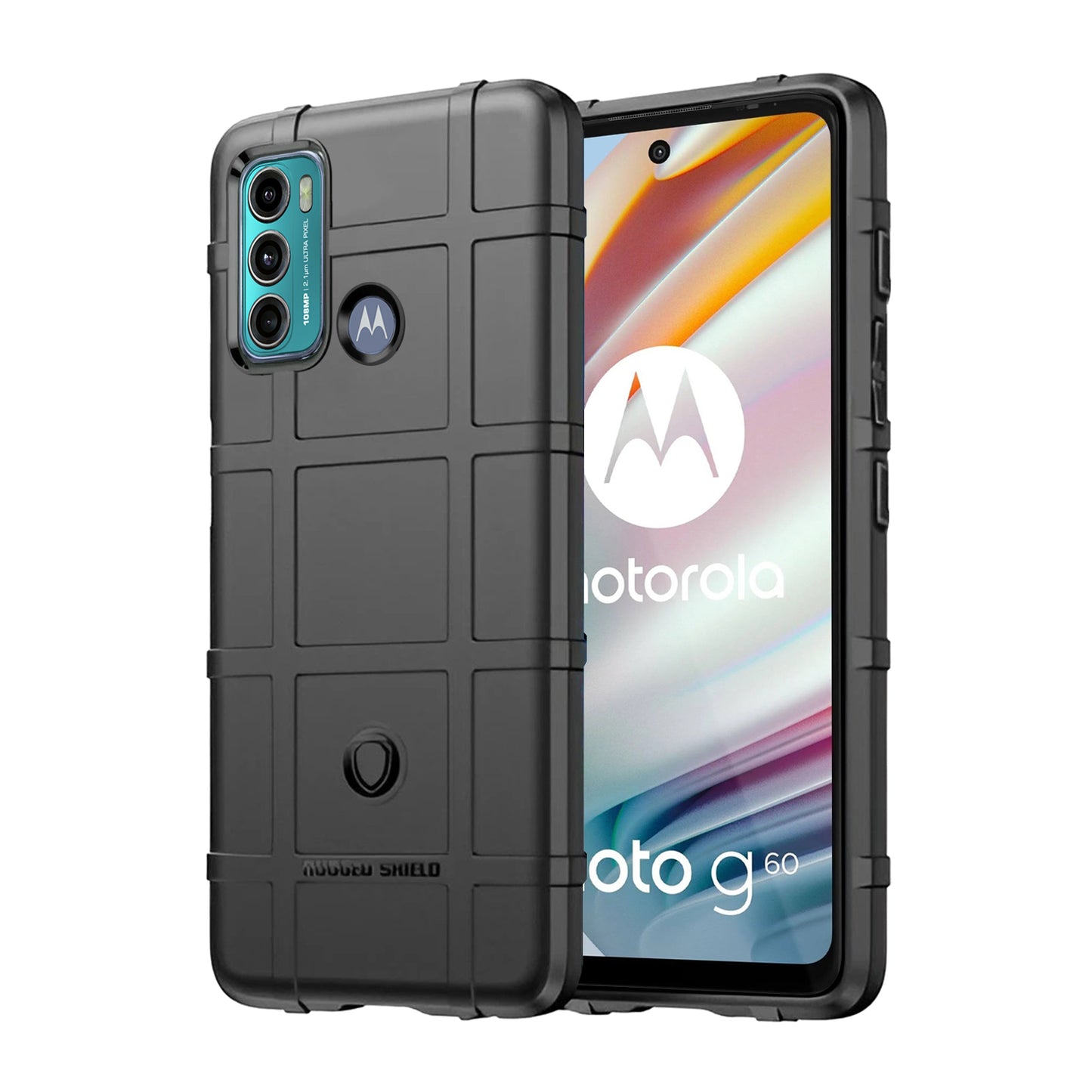 Armor Back Cover for Motorola Moto G60