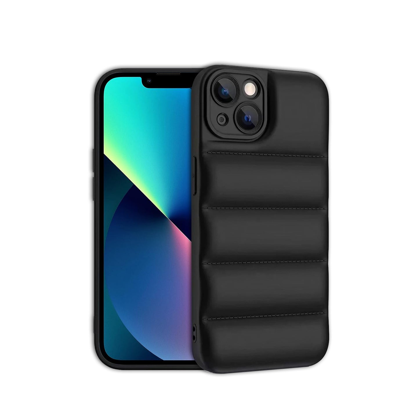 Puffer Back Cover for Apple iPhone 13