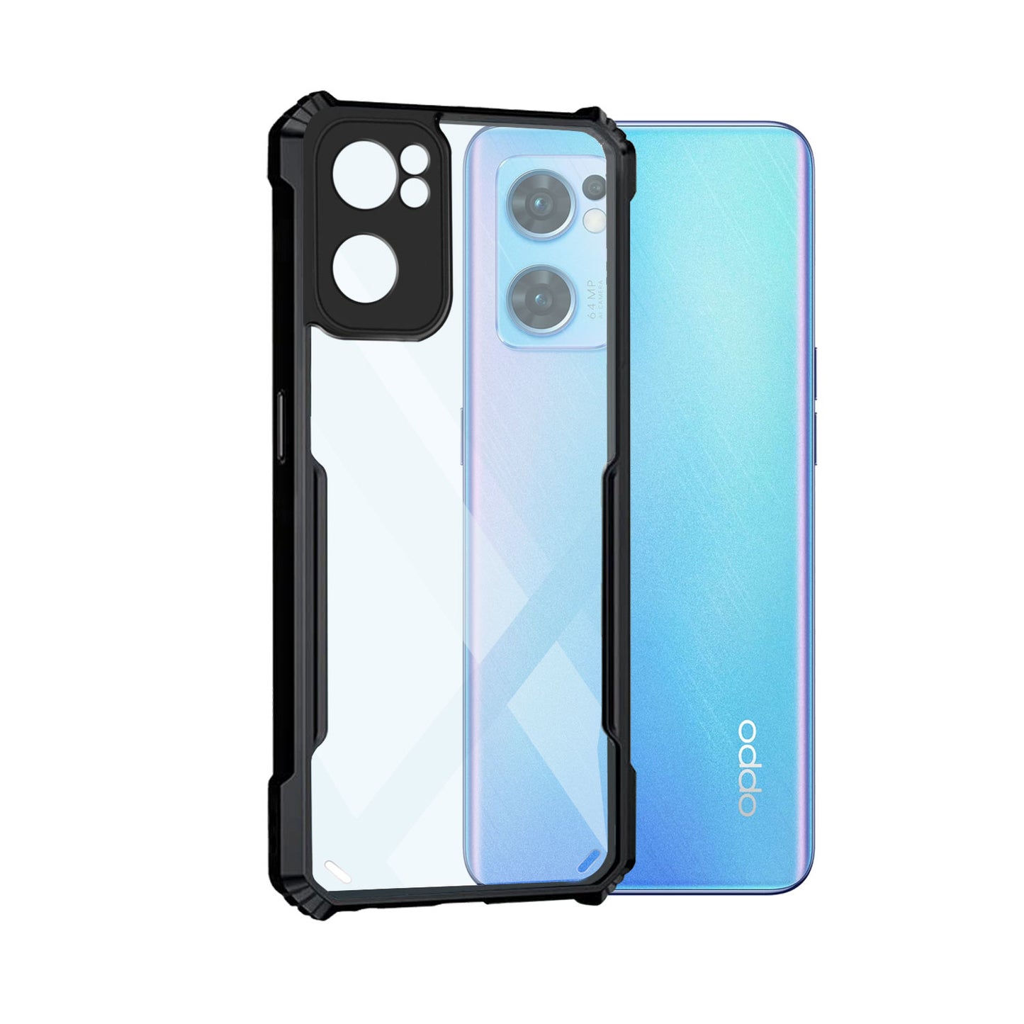 360 Degree Protection Back Cover For Oppo Reno 7