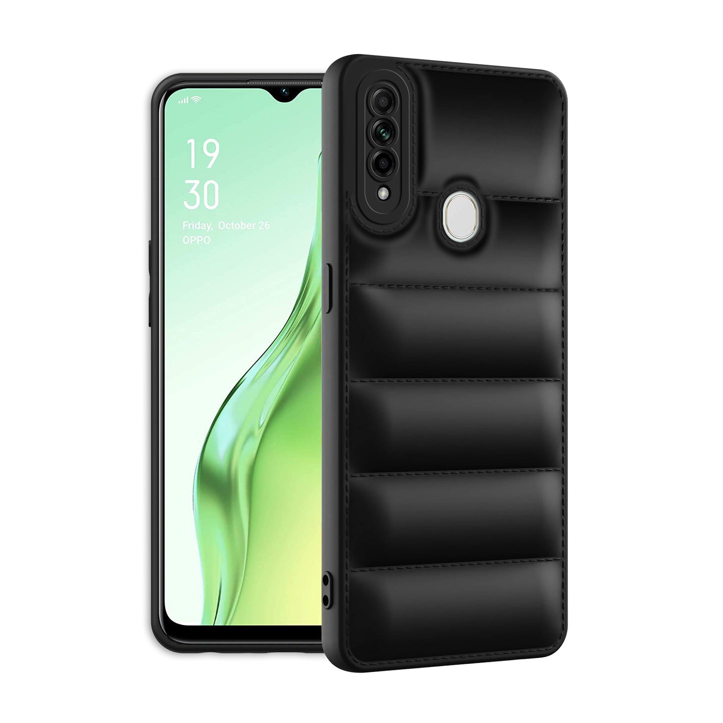 Puffer Back Cover for Oppo A31