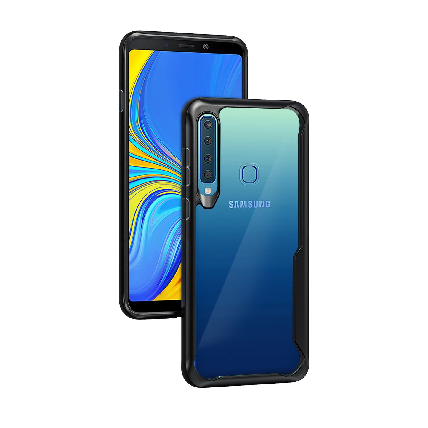 360 Degree Protection Back Cover For Samsung Galaxy A9 2018