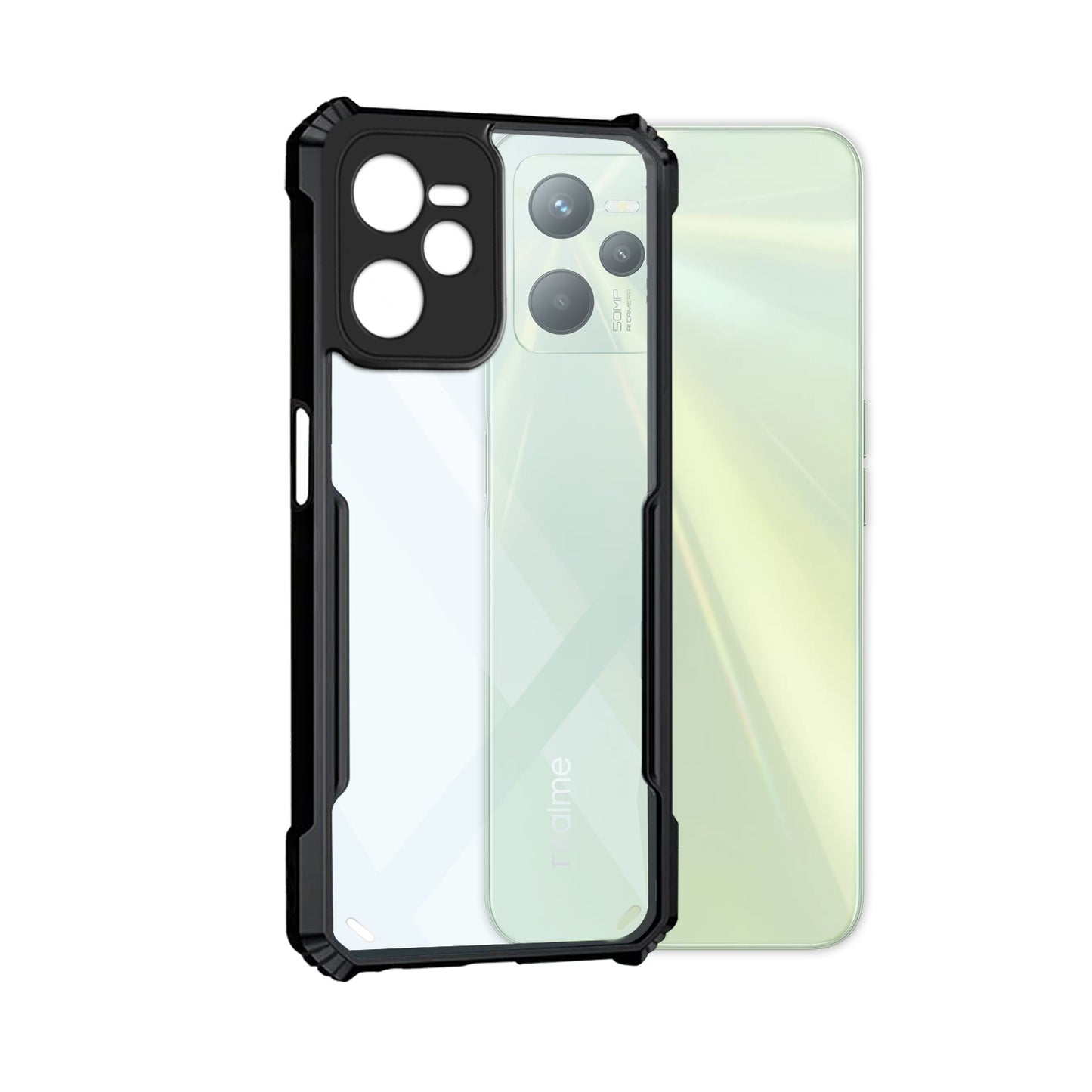 360 Degree Protection Back Cover For Realme C35