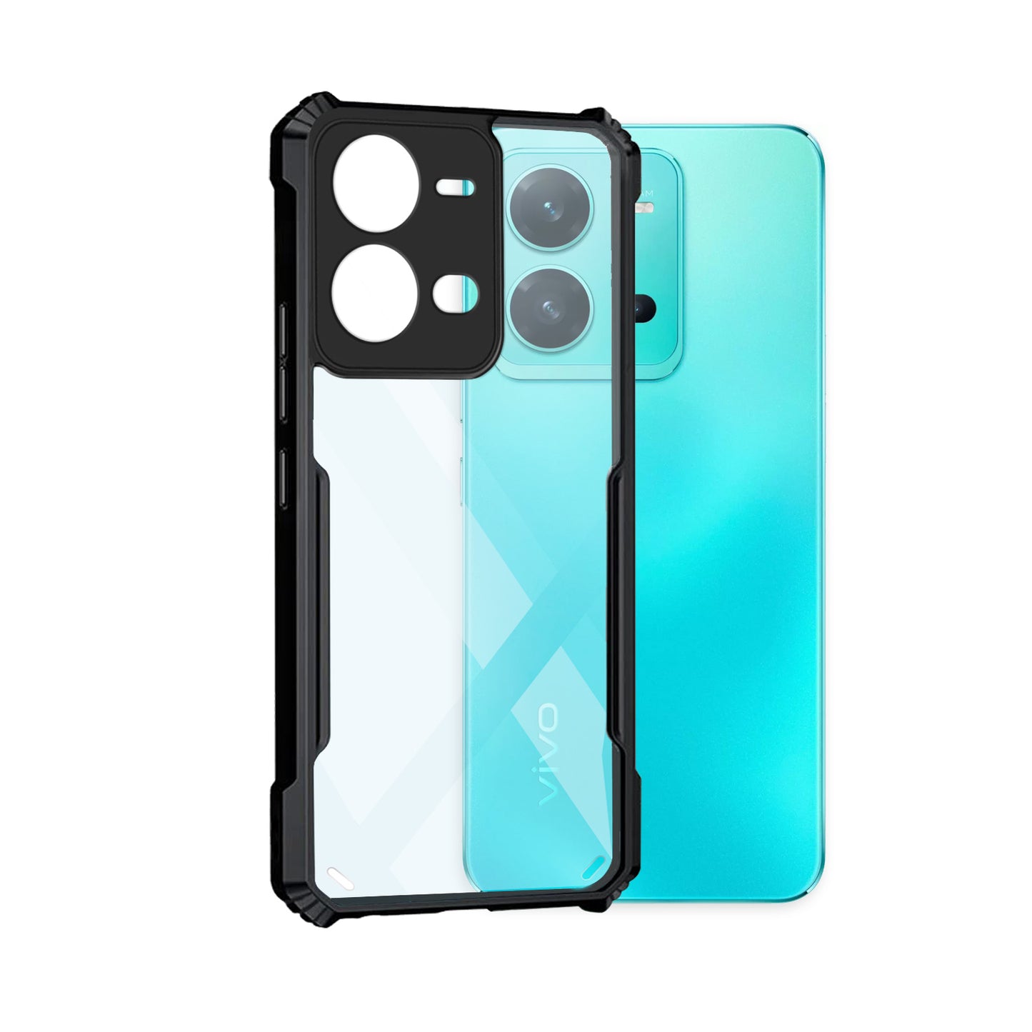 360 Degree Protection Back Cover For Vivo V25