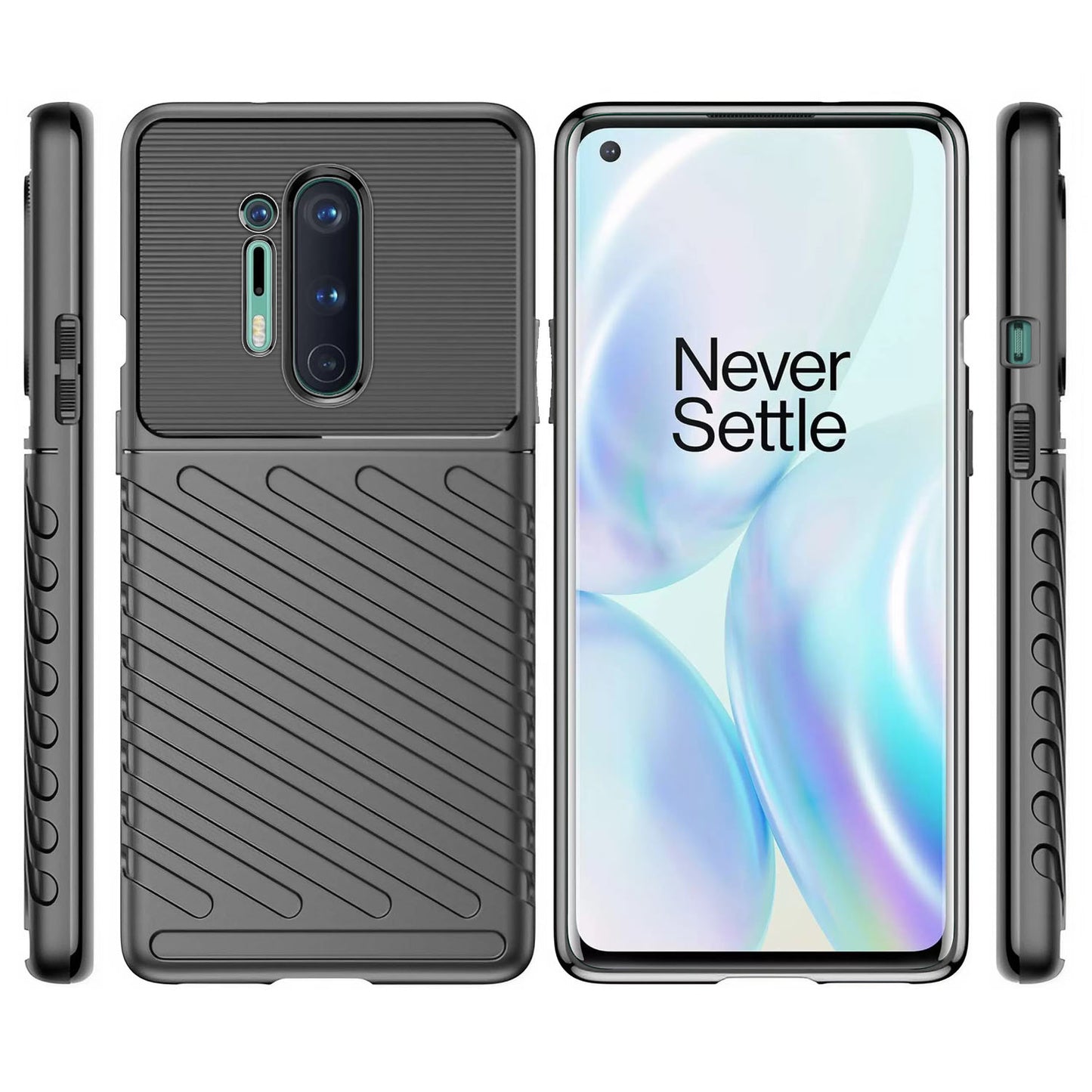 Thunderbolt Back Cover for OnePlus 8 Pro