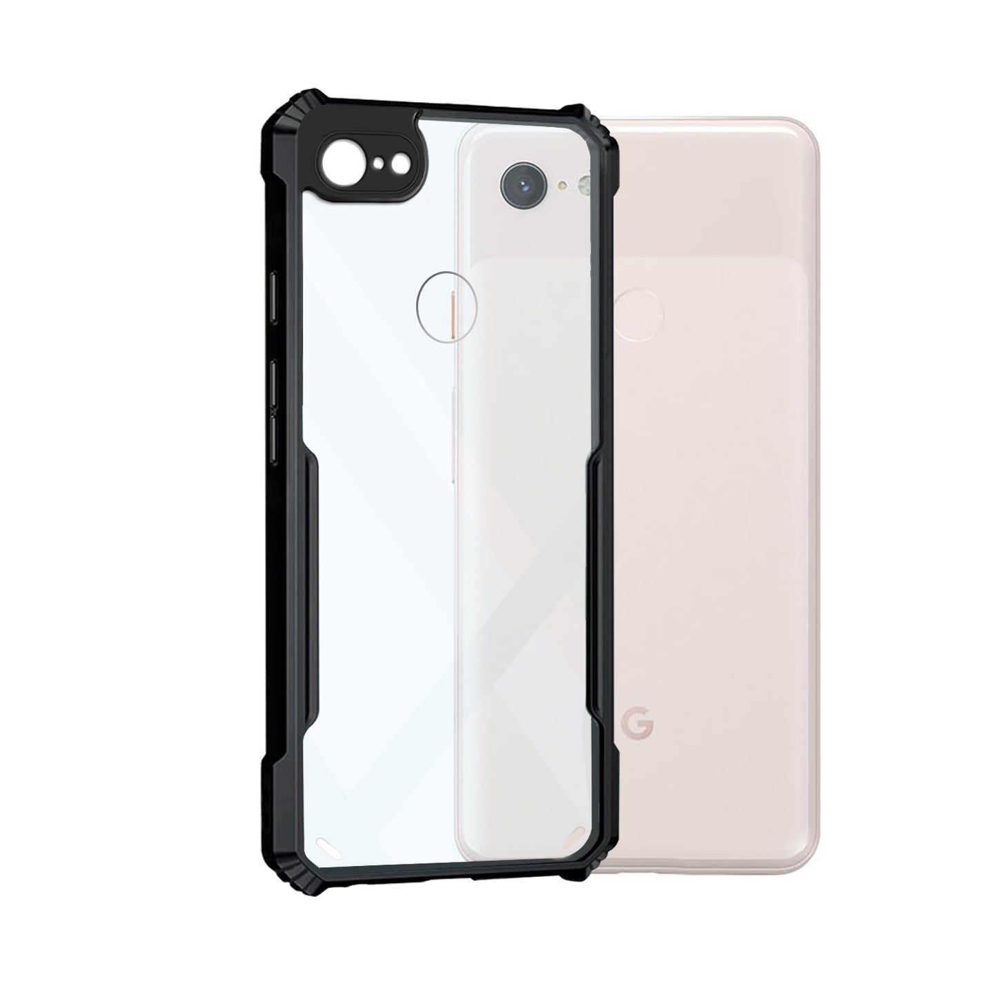 360 Degree Protection Back Cover For Google Pixel 3 XL