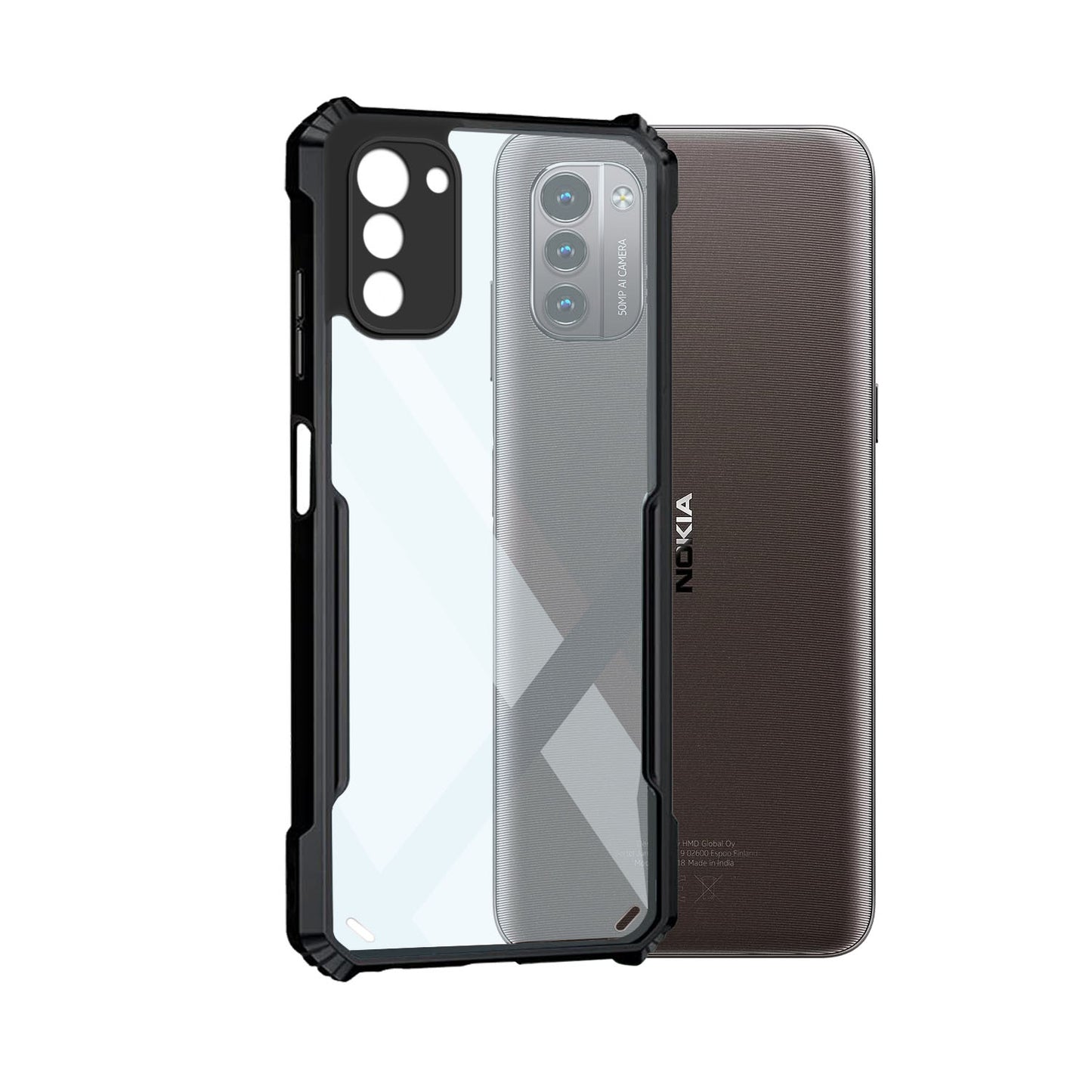 360 Degree Protection Back Cover For Nokia G21