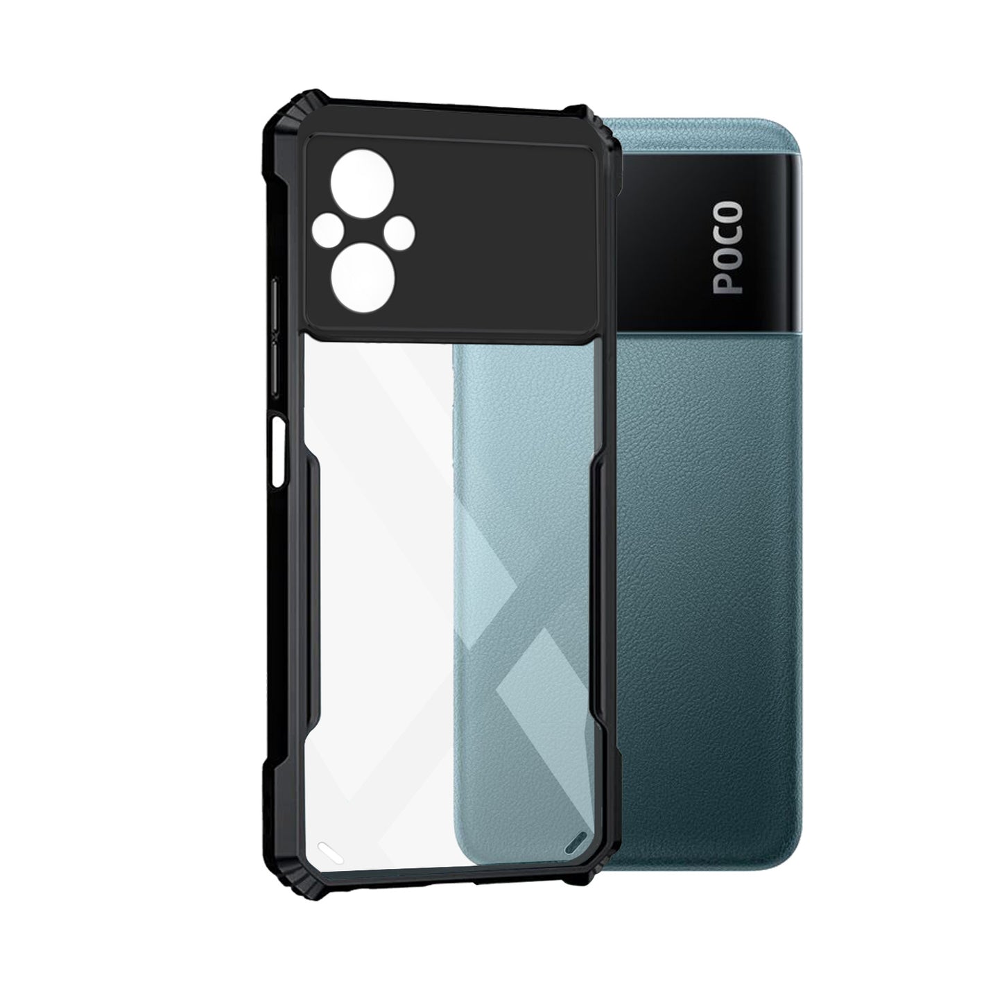 360 Degree Protection Back Cover For Poco M5