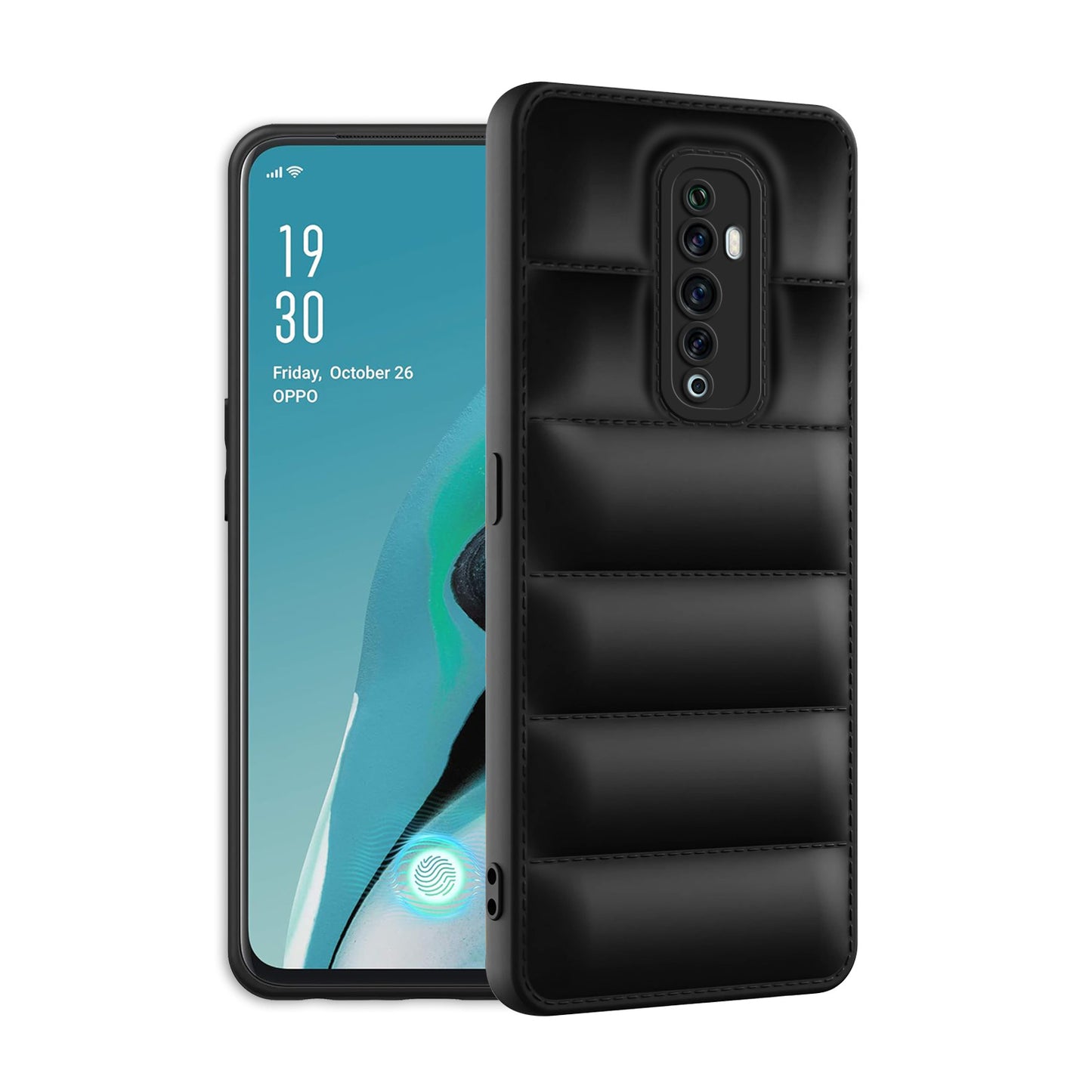 Puffer Back Cover for Oppo Reno 2z